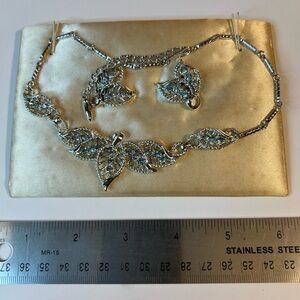 Intricate Silver Filigree Necklace